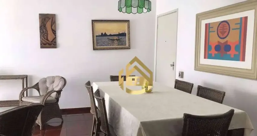 Apartamento com 3 dormitórios à venda, 85 m² por r$ 300.000,00 - praia da enseada - guarujá/sp