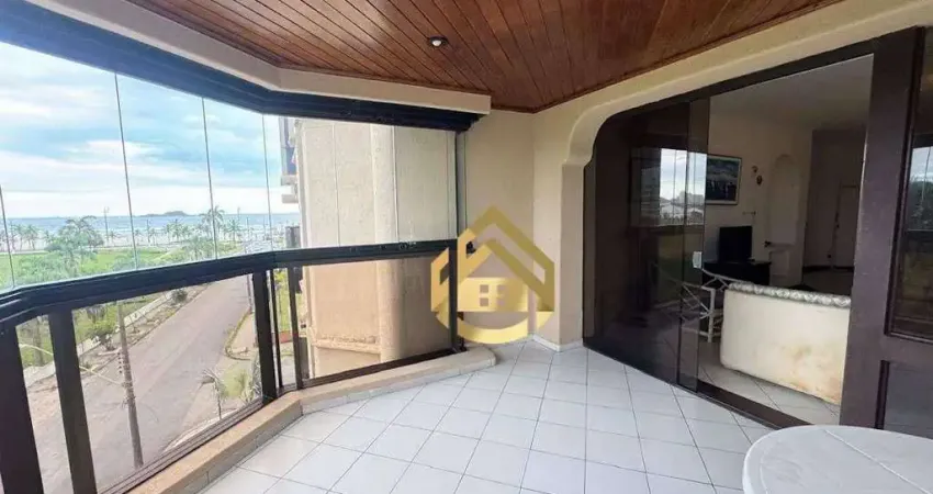 Apartamento com 3 dormitórios à venda, 140 m² por r$ 950.000,00 - praia da enseada - guarujá/sp