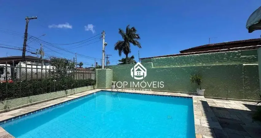 Casa com 3 dormitórios à venda, 150 m² por r$ 750.000,00 - praia da enseada - guarujá/sp