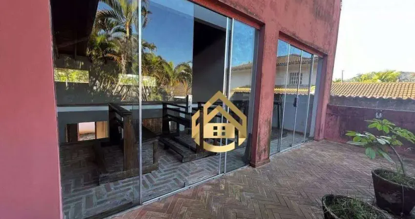 Casa com 6 dormitórios à venda, 1 m² por r$ 1.200.000,00 - praia da enseada - guarujá/sp