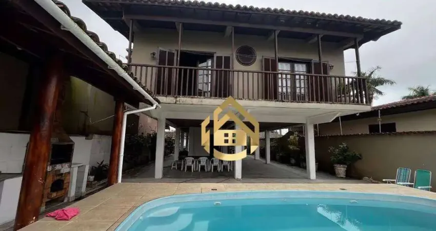 Casa com 4 dormitórios à venda, 200 m² por r$ 750.000,00 - praia da enseada - guarujá/sp