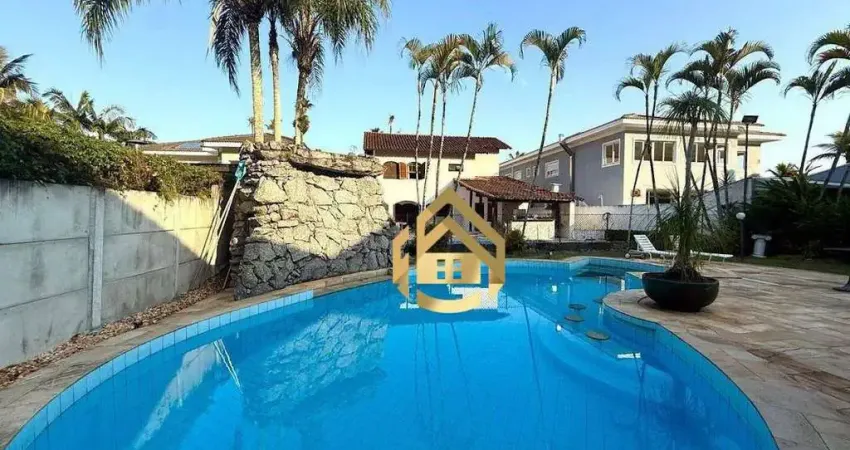 Casa com 4 dormitórios à venda, 483 m² por r$ 1.700.000,00 - praia da enseada - guarujá/sp