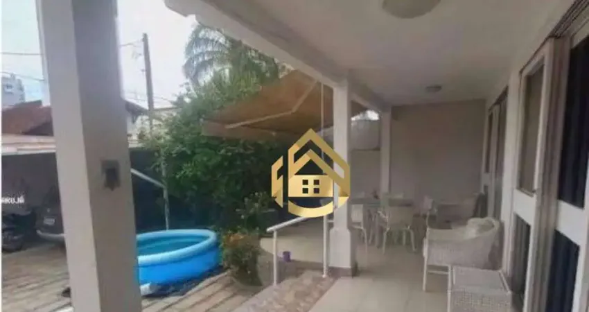 Casa com 4 dormitórios à venda, 245 m² por r$ 850.000,00 - praia da enseada - guarujá/sp