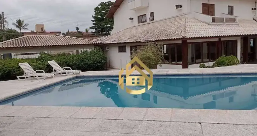 Casa com 6 dormitórios à venda, 435 m² por r$ 2.200.000,00 - praia da enseada - guarujá/sp