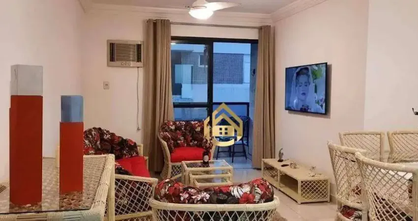 Apartamento com 3 dormitórios à venda, 90 m² por r$ 450.000,00 - praia da enseada - guarujá/sp