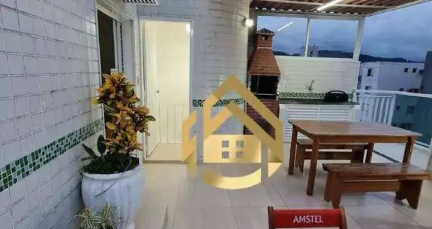 Cobertura - venda por r$ 550.000,00 ou aluguel por r$ 4.720,00 - praia da enseada - guarujá/sp