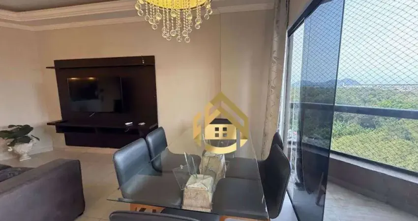 Apartamento com 3 dormitórios à venda por r$ 430.000,00 - praia da enseada - guarujá/sp