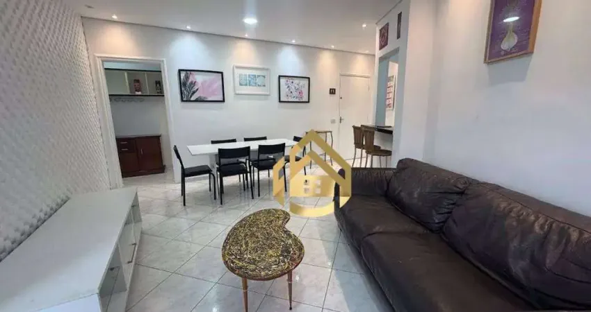 Apartamento com 3 dormitórios - venda por r$ 370.000,00 ou aluguel por r$ 3.920,00 - praia da enseada - guarujá/sp