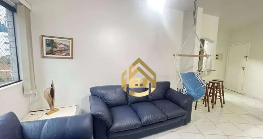 Apartamento com 3 dormitórios para alugar, 70 m² por r$ 3.000,00 - praia da enseada - guarujá/sp