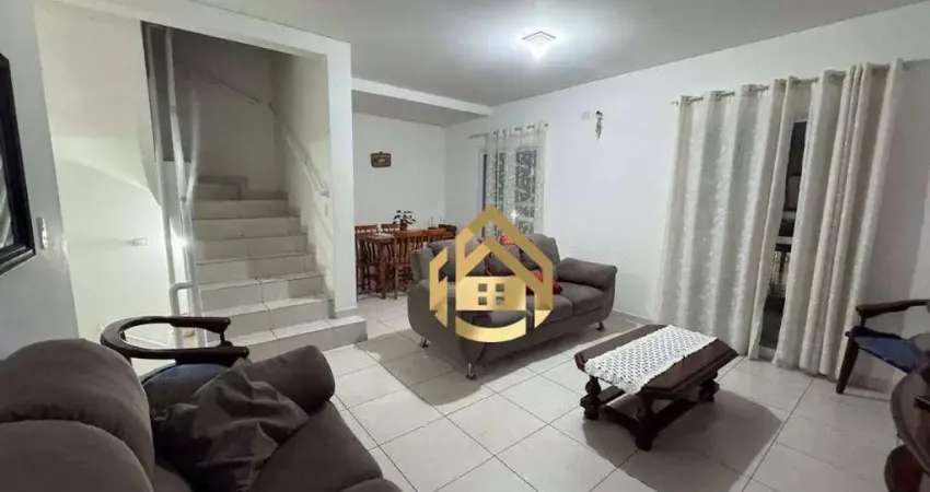 Casa com 3 dormitórios - venda por r$ 480.000,00 ou aluguel por r$ 3.500,00 - praia da enseada - guarujá/sp