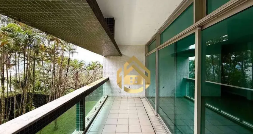Apartamento com 3 dormitórios para alugar por r$ 6.000,00 - praia da enseada - guarujá/sp