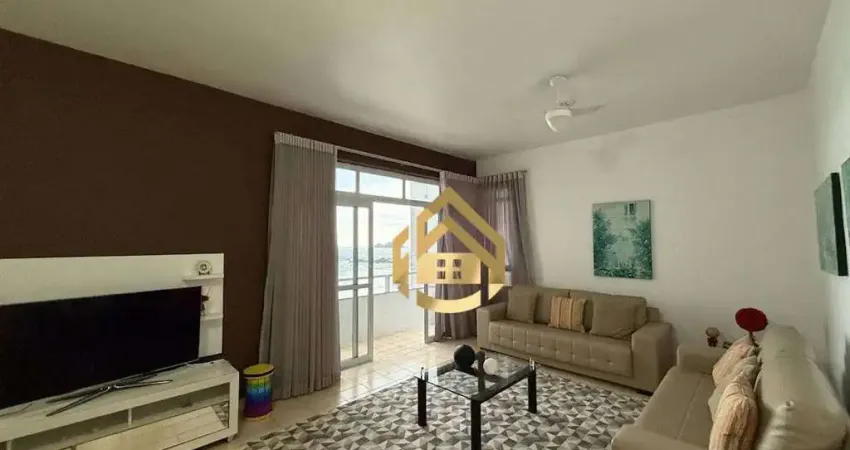 Apartamento com 3 dormitórios à venda, 120 m² por r$ 950.000,00 - praia das pitangueiras frente mar - guarujá/sp