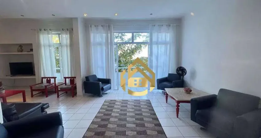 Apartamento com 4 dormitórios à venda por r$ 1.250.000,00 - praia das pitangueiras frente mar - guarujá/sp