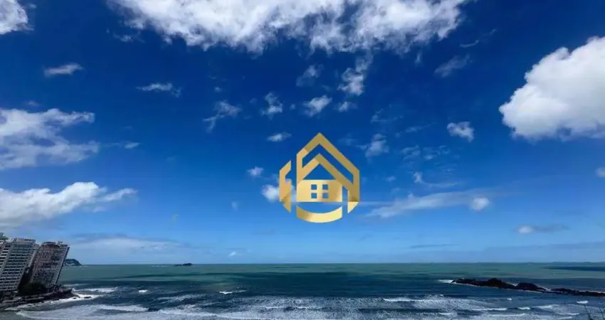 Apartamento com 4 dormitórios à venda, 158 m² por r$ 1.350.000,00 - praia das pitangueiras frente mar - guarujá/sp