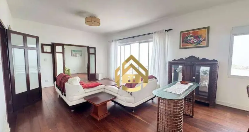 Apartamento com 5 dormitórios à venda por r$ 850.000,00 - praia das pitangueiras frente mar - guarujá/sp