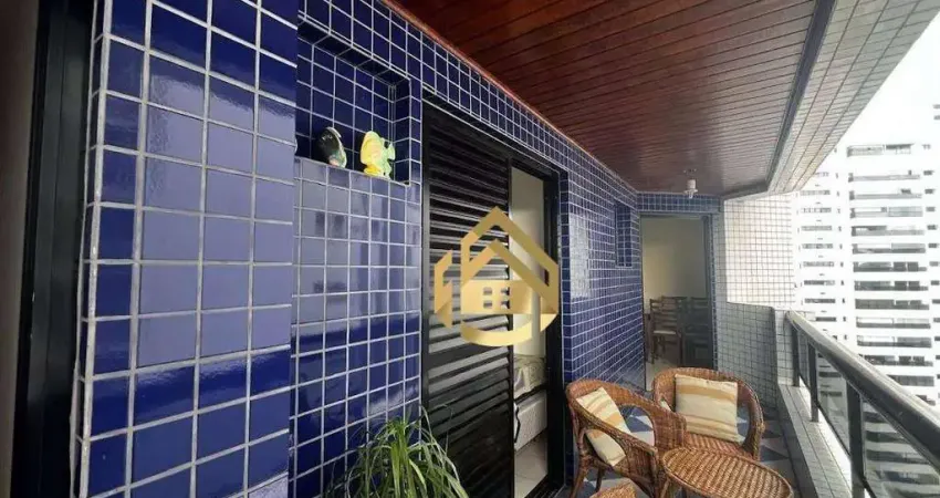 Apartamento com 2 dormitórios, 90 m² - venda por r$ 650.000,00 ou aluguel por r$ 4.500,00 - praia das asturias frente mar - guarujá/sp