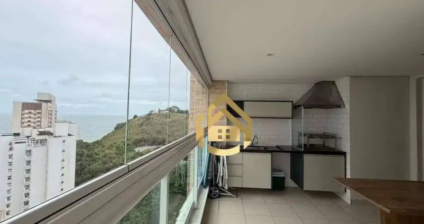 Apartamento com 2 dormitórios para alugar por r$ 9.000,00 - vila luis antônio - guarujá/sp