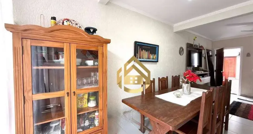 Casa com 2 dormitórios - venda por r$ 300.000,00 ou aluguel por r$ 3.450,00 - praia do tombo - guarujá/sp