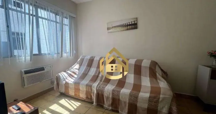 Apartamento residencial à venda, vila luis antônio, guarujá - ap0663.