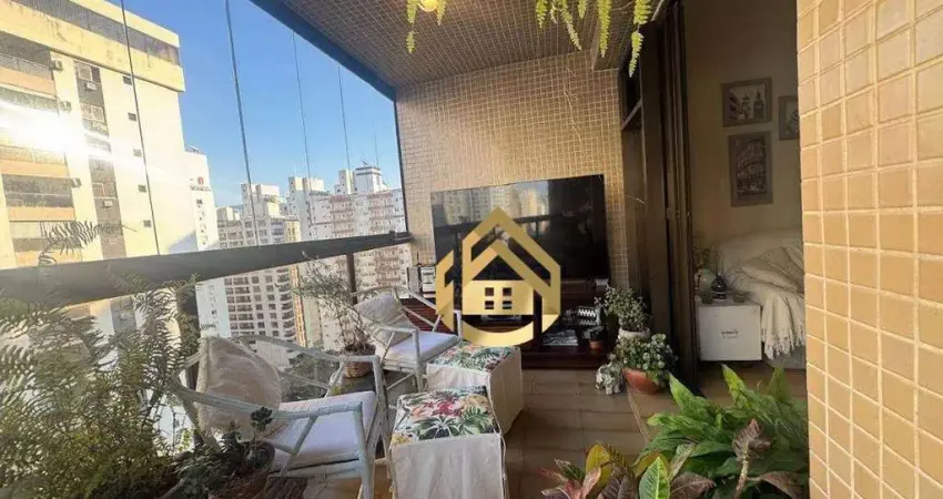Apartamento com 3 dormitórios à venda por r$ 550.000,00 - praia das pitangueiras - guarujá/sp