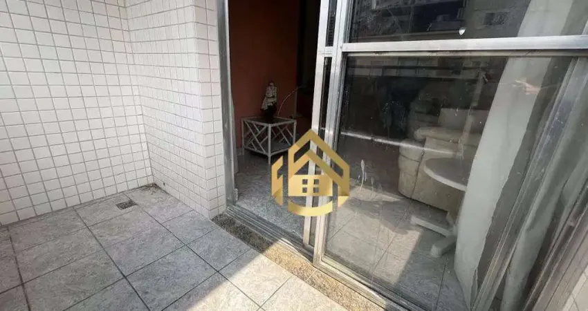 Apartamento com 2 dormitórios à venda, 58 m² por r$ 340.000,00 - praia das astúrias - guarujá/sp