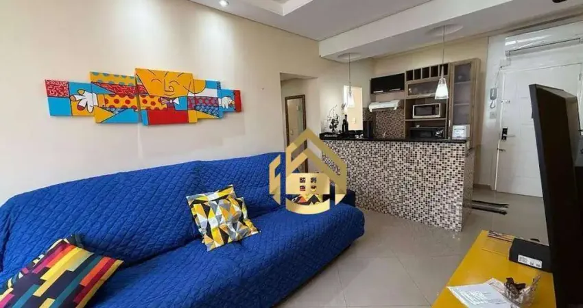 Apartamento residencial à venda, barra funda, guarujá - ap0672.