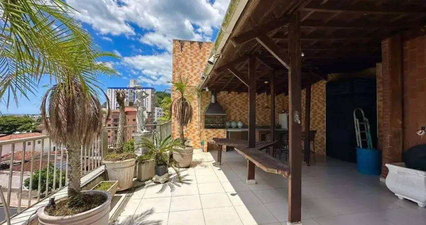 Cobertura residencial à venda, jardim las palmas, guarujá - co0030.