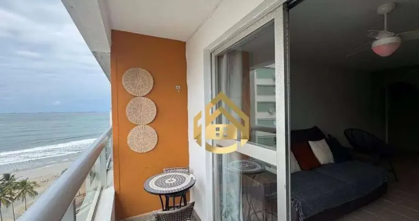 Apartamento com 3 dormitórios à venda, 75 m² por r$ 580.000,00 - praia das pitangueiras - guarujá/sp