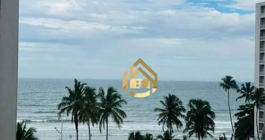 Apartamento com 3 dormitórios à venda, 120 m² por r$ 540.000,00 - praia das pitangueiras - guarujá/sp