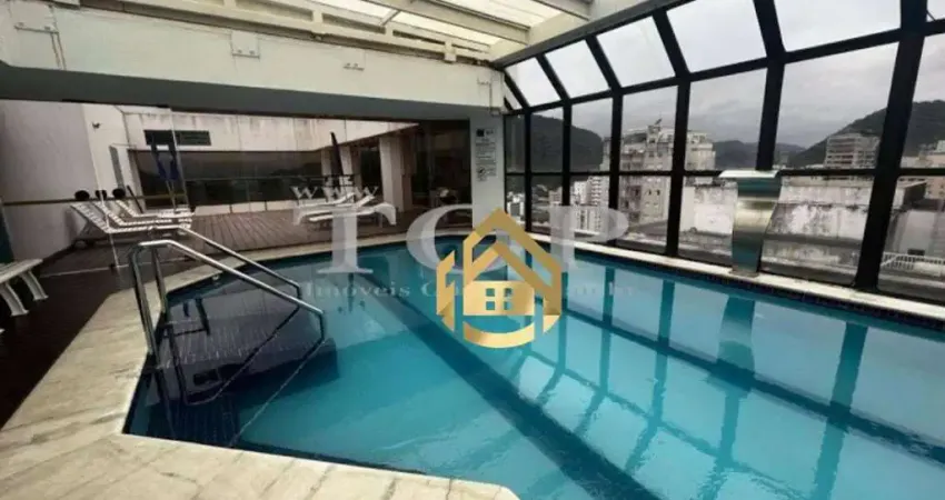 Apartamento com 3 dormitórios para alugar, 100 m² por r$ 10.000,02 - praia das pitangueiras frente mar - guarujá/sp