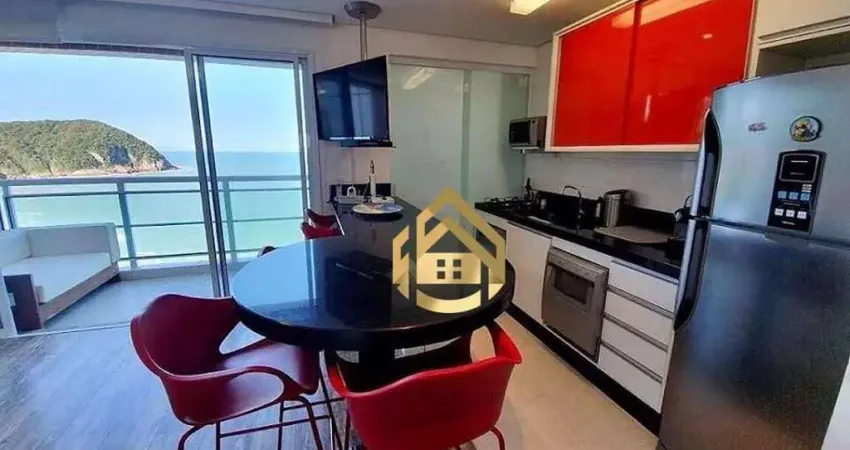Apartamento residencial à venda, loteamento joão batista julião, guarujá - ap0724.