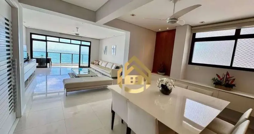 Apartamento residencial para locação, vila luis antônio, guarujá - ap0735.