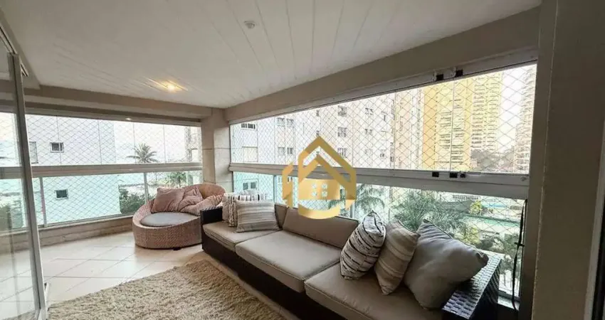 Apartamento residencial para locação, vila luis antônio, guarujá - ap0737.