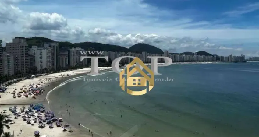 Apartamento com 3 dormitórios à venda, 110 m² por r$ 1.250.000,00 - praia das asturias frente mar - guarujá/sp