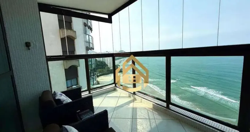 Apartamento residencial à venda, vila luis antônio, guarujá - ap0744.