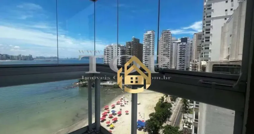 Apartamento com 3 dormitórios à venda, 110 m² por r$ 1.690.000,00 - praia das asturias frente mar - guarujá/sp