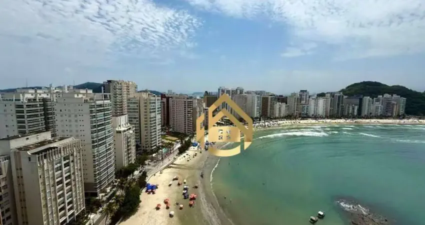Apartamento residencial à venda, vila luis antônio, guarujá - ap0773.