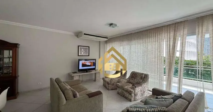 Apartamento com 4 dormitórios à venda, 248 m² por r$ 850.000,00 - praia das pitangueiras frente mar - guarujá/sp