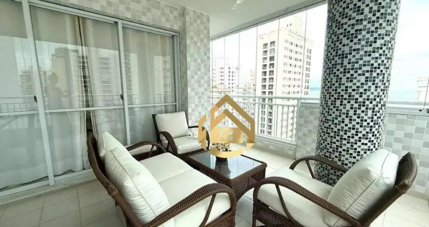 Apartamento residencial à venda, vila luis antônio, guarujá - ap0783.