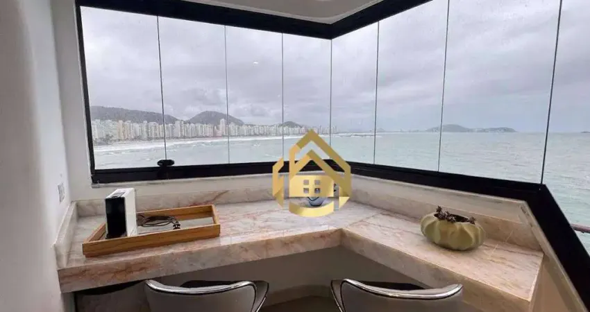 Apartamento residencial à venda, vila luis antônio, guarujá - ap0786.