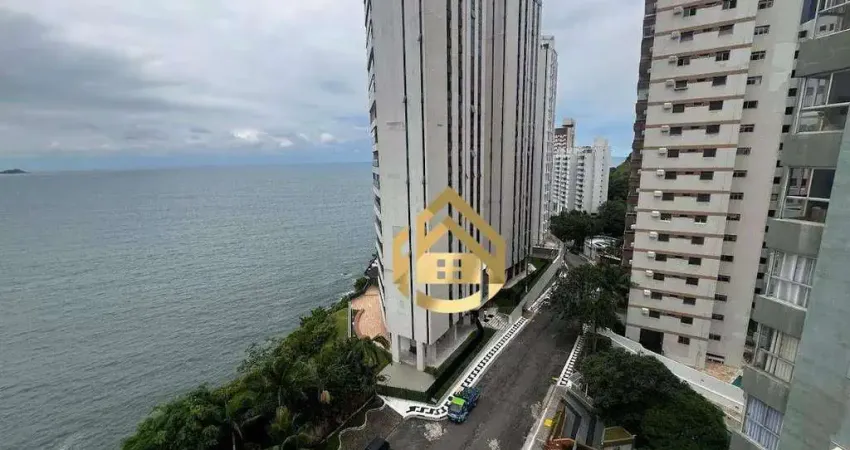 Apartamento com 3 dormitórios à venda, 170 m² por r$ 1.000.000,00 - praia das asturias frente mar - guarujá/sp