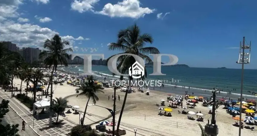 Apartamento residencial à venda, vila luis antônio, guarujá - ap0809.