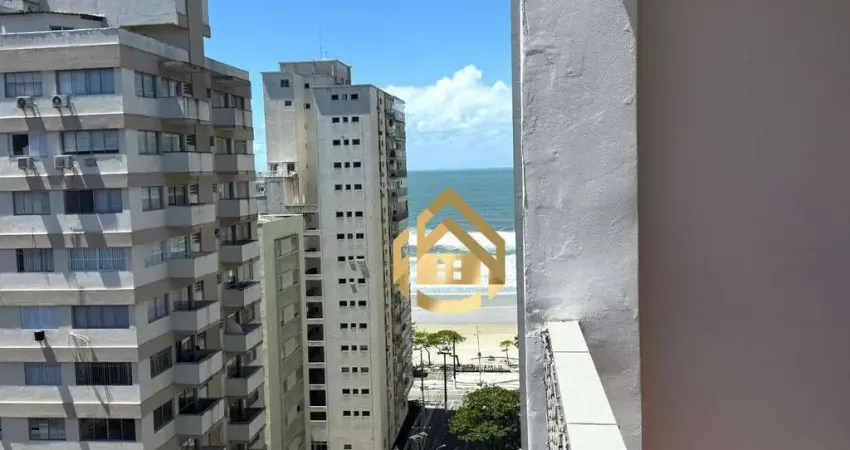Apartamento com 3 dormitórios à venda por r$ 490.000,00 - praia das pitangueiras - guarujá/sp