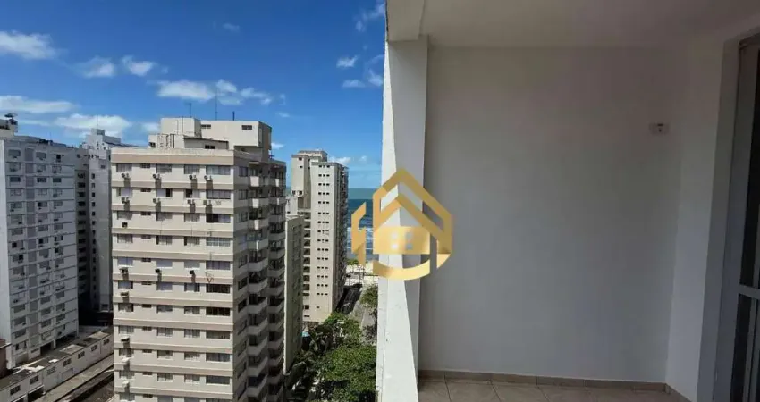 Apartamento com 3 dormitórios à venda por r$ 465.000,00 - praia das pitangueiras - guarujá/sp