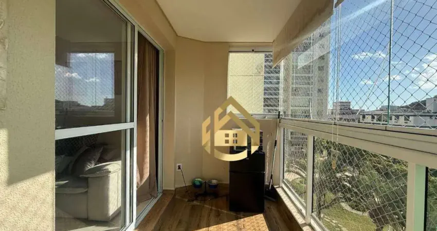 Apartamento com 2 dormitórios à venda por r$ 630.000,00 - praia das astúrias - guarujá/sp