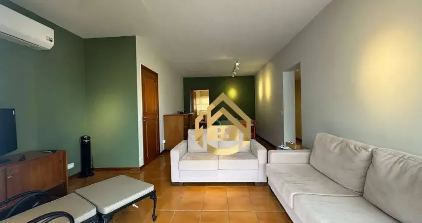 Apartamento com 3 dormitórios à venda, 106 m² por r$ 680.000,00 - praia das pitangueiras - guarujá/sp