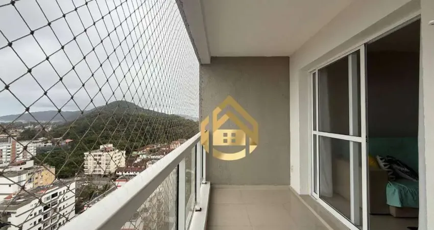 Apartamento com 3 dormitórios para alugar por r$ 6.000,00/mês - praia das astúrias - guarujá/sp