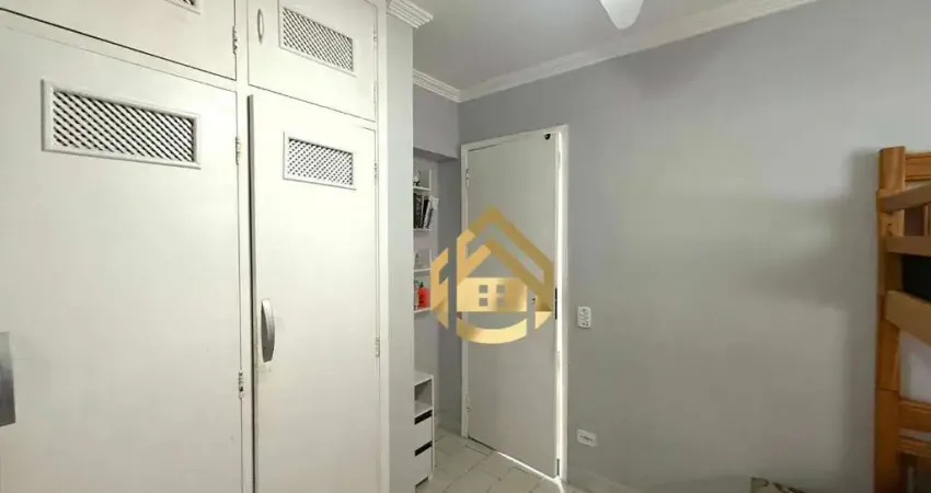 Apartamento com 3 dormitórios para alugar, 75 m² por r$ 4.000/mês - barra funda - guarujá/sp