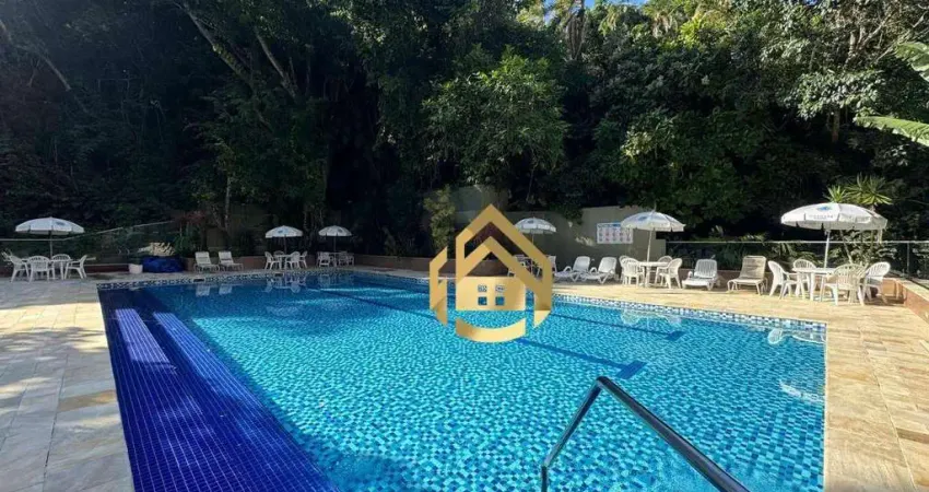 Apartamento com 4 dormitórios à venda por r$ 900.000,00 - praia das pitangueiras - guarujá/sp