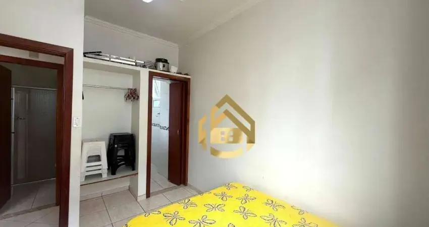 Apartamento com 2 dormitórios à venda por r$ 410.000 - barra funda - guarujá/sp